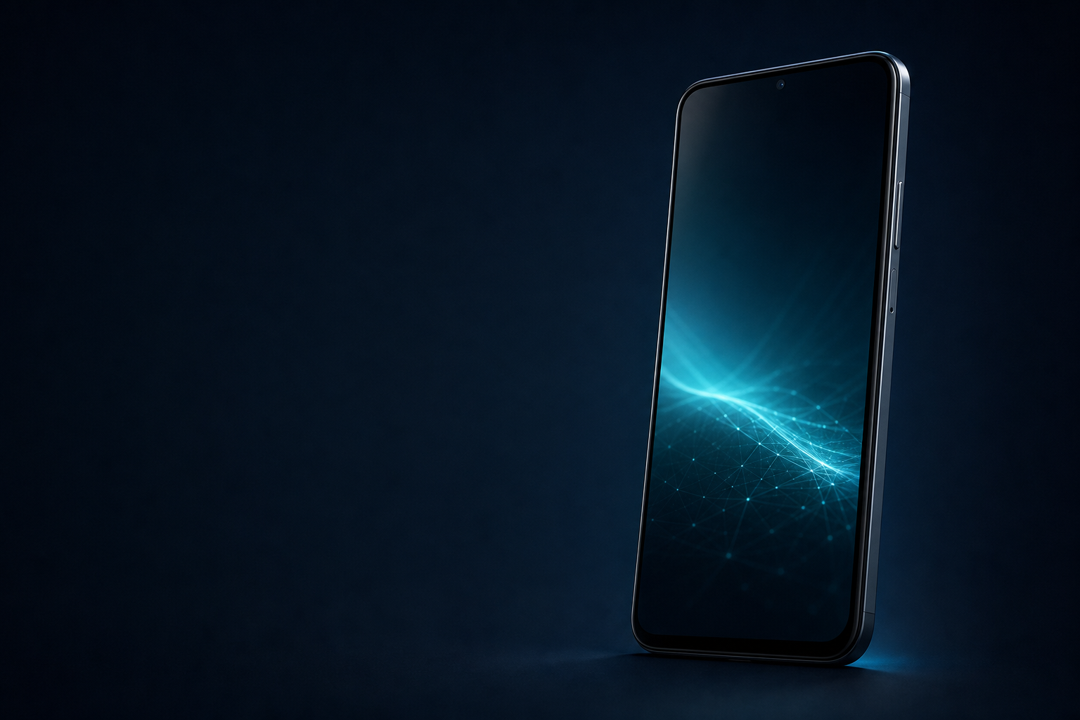 Modern smartphone ready for NextWave Mobility service
